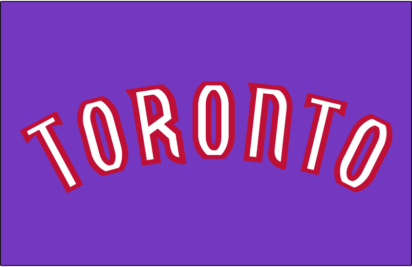 Toronto Raptors 1999-2003 Jersey Logo iron on transfers for fabric